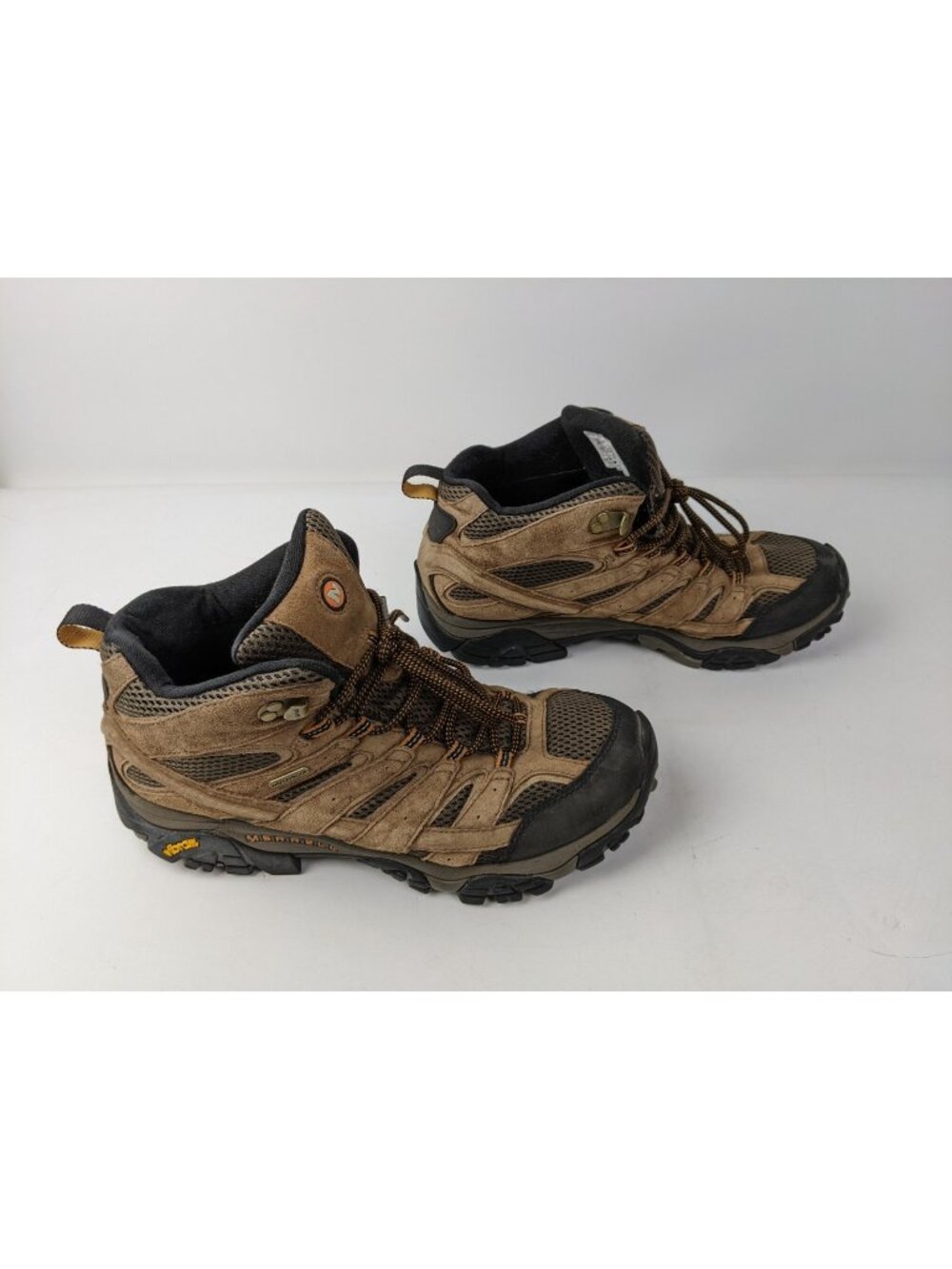 Merrell Moab 2 Hiking Boot Brown Shoes J06051 Mens 11.5 Heavy Duty Vibram